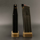 HiCapa 5.1 Magazine Base Plates - Pair