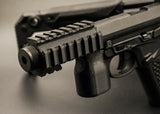 AAP-01 Foregrip and Picatinny Barrel Sleeve