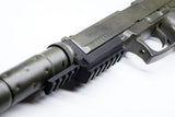 MK23 Extended Stabilised Picatinny Under-Rail Adaptor