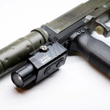 MK23 Extended Stabilised Picatinny Under-Rail Adaptor