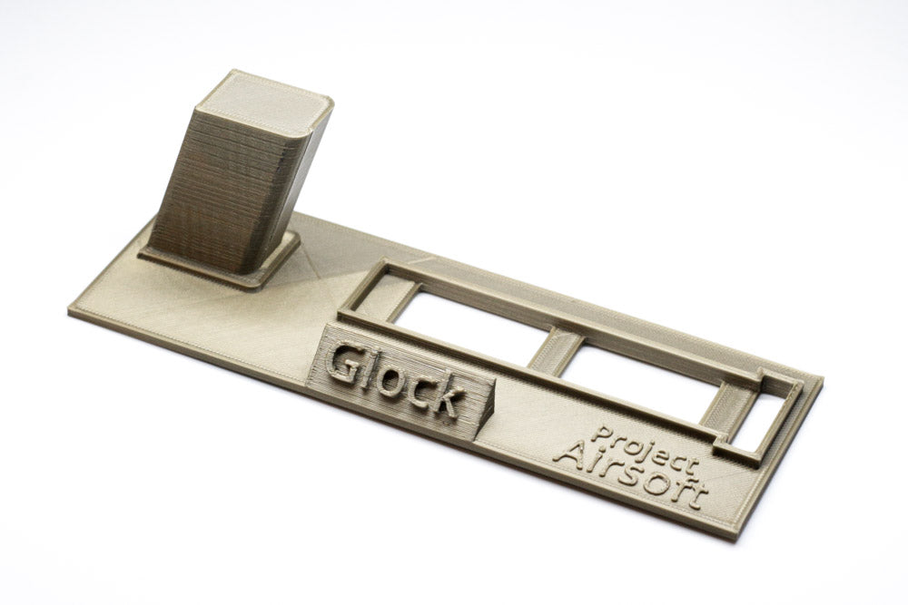 Lampe LED Tactique Pour Glock 17/18 – Idéal Pour Airsoft Et Collection