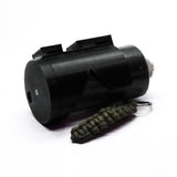 Holster with Primer Dispenser for Dynatex Dominator Impact Grenade
