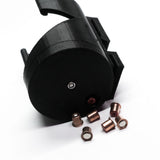 Holster with Primer Dispenser for Dynatex Dominator Impact Grenade
