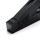 Sniper Rifle Vertical Wall Mount