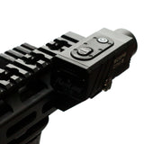 M-lok / Keymod 90 Degree Picatinny Adaptor