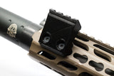 M-lok / Keymod 90 Degree Picatinny Adaptor