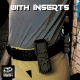 Pistol and SMG Magazine Pouch Insert