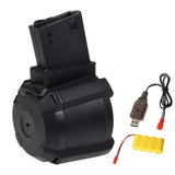 M4 Electric Winding  Drum Mag - BattleAxe