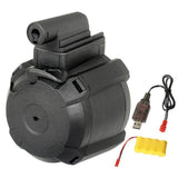 M870 Shotgun Electric Winding Drum Mag - BattleAxe