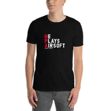 He Plays Airsoft T-Shirt