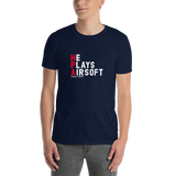 He Plays Airsoft T-Shirt