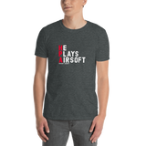 He Plays Airsoft T-Shirt