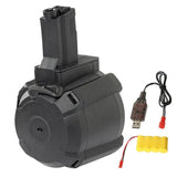 MP5 Electric Winding Drum Mag - BattleAxe
