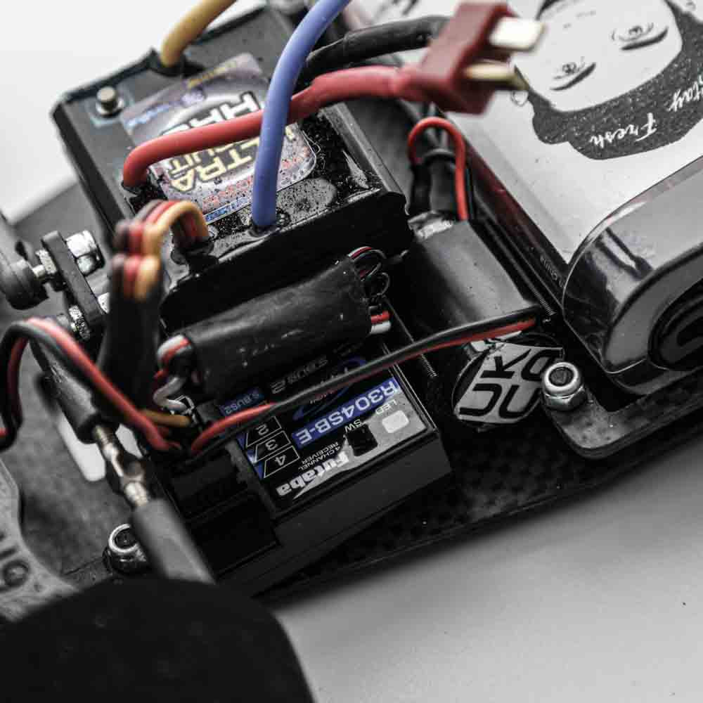 RC 'Power Cap' Capacitor Mount – Project Airsoft