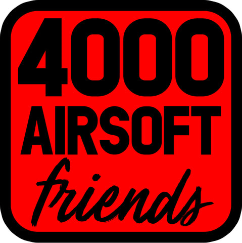 4000 Airsoft Friends Velcro Patch