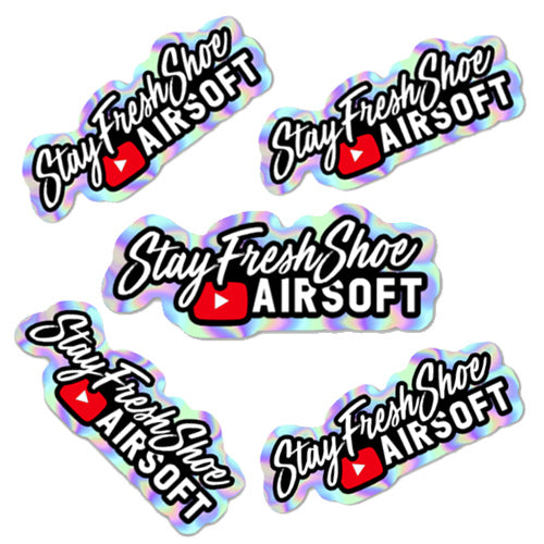 StayFreshShoe Airsoft Stickers – Project Airsoft