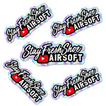 StayFreshShoe Airsoft Stickers