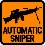 Automatic Sniper Velcro Patch