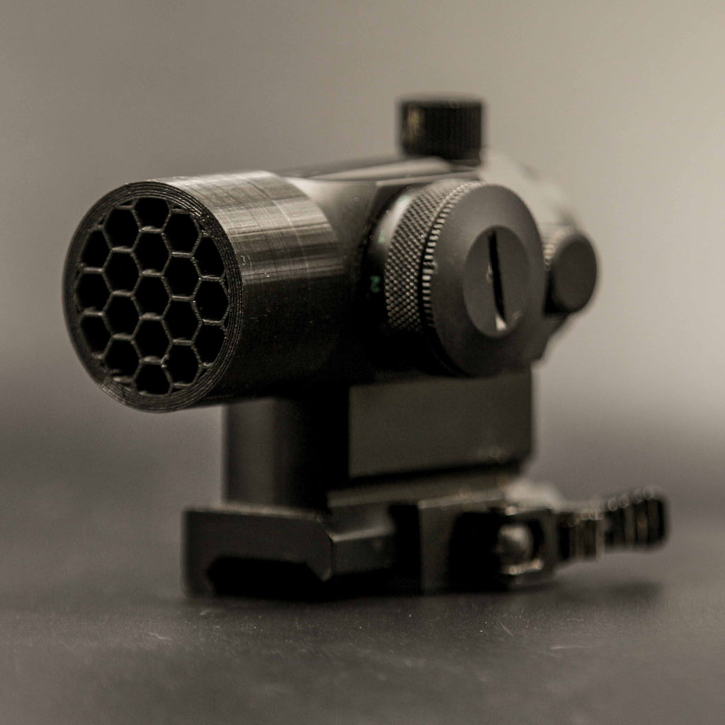ProWildGear Reflex Sight Red Dot Sights Mit Seitlichem ON/Off ProWildGear Reflex Sight Red Dot Sights Mit Seitlichem ON/Off