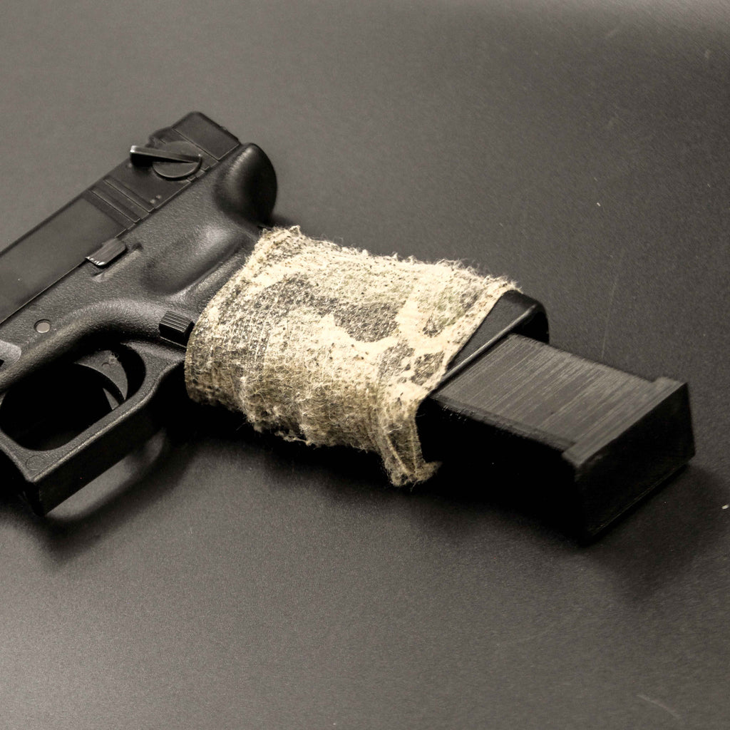Zandelay Industries Glock 17 Dummy Magazine – Orange, 9mm, Dry Fire Training