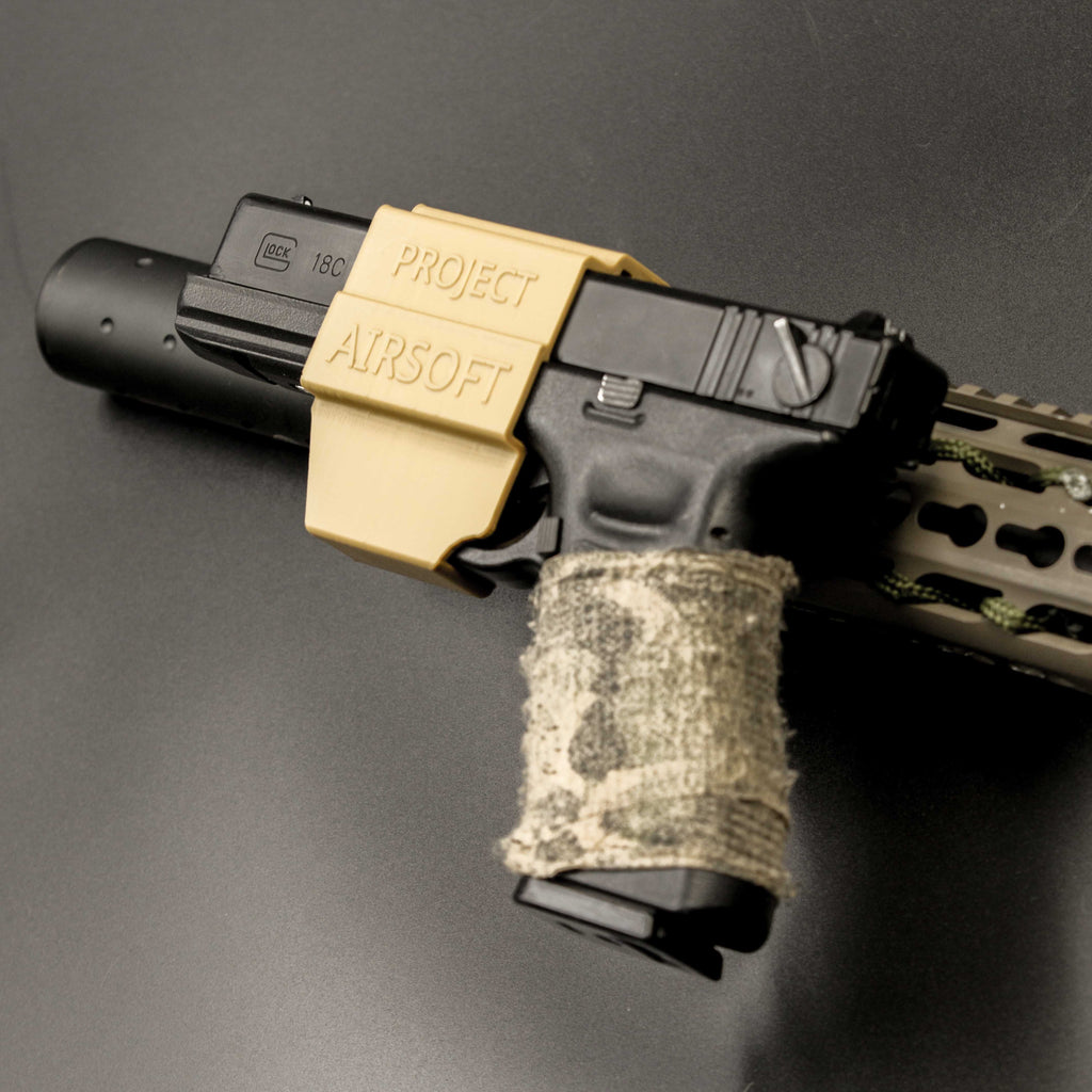 Support Glock RMR à fibre optique 5KU - Airsoft Mania Europe Support Glock RMR à fibre optique 5KU - Airsoft Mania Europe