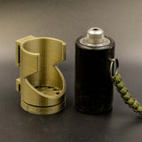Holster with Primer Dispenser for Dynatex Dominator Impact Grenade