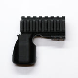 AAP-01 Foregrip and Picatinny Barrel Sleeve
