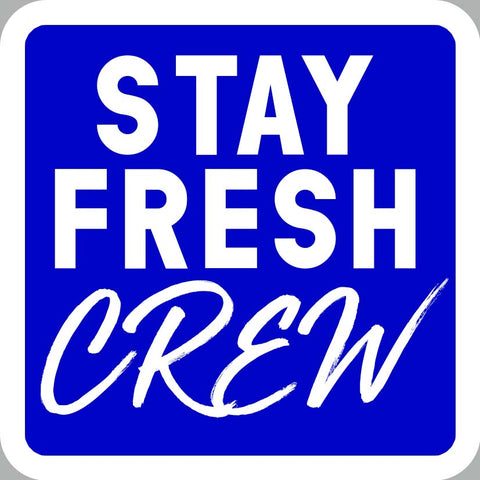Stay Fresh Crew Velcro Patch