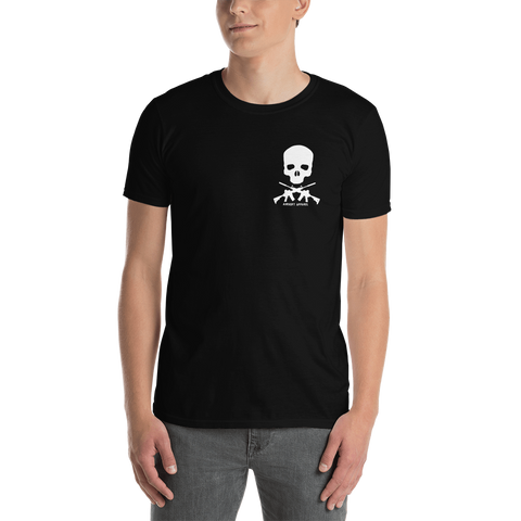 Skull and Cross Guns T-Shirt