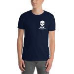 Skull and Cross Guns T-Shirt