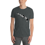 Grey Digital Camo SPAS-12 T-Shirt